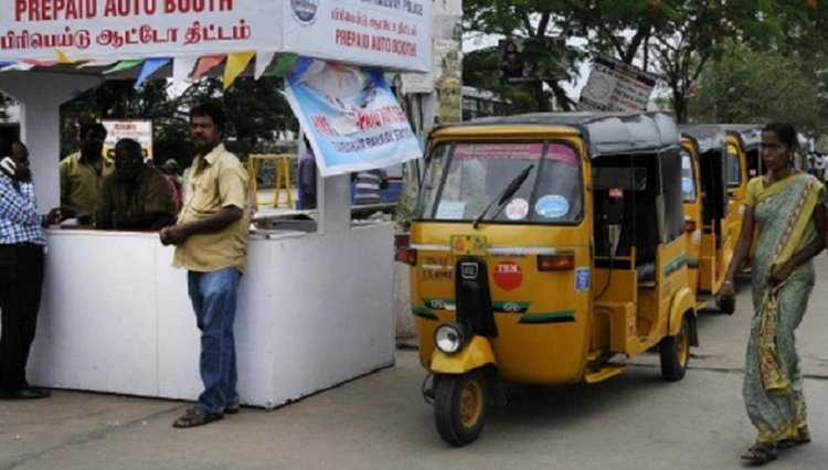 கிளாம்பாக்கம் பேருந்து நிலையம் அருகிலுள்ள ஆட்டோ ஓட்டுநர்களுக்கு புதிய கட்டுப்பாடுகள் நியமிக்கப்பட்டுள்ளன.